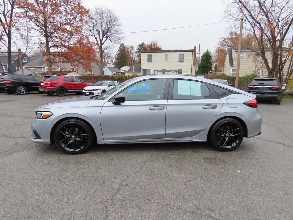 Certified 2023 Honda Civic Sport Hatchback