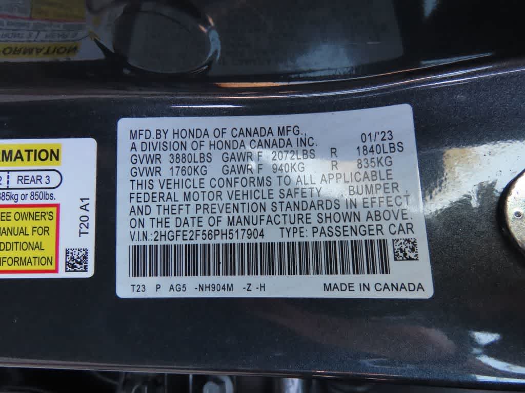 Thumbnail: 2023 Honda Civic - 24