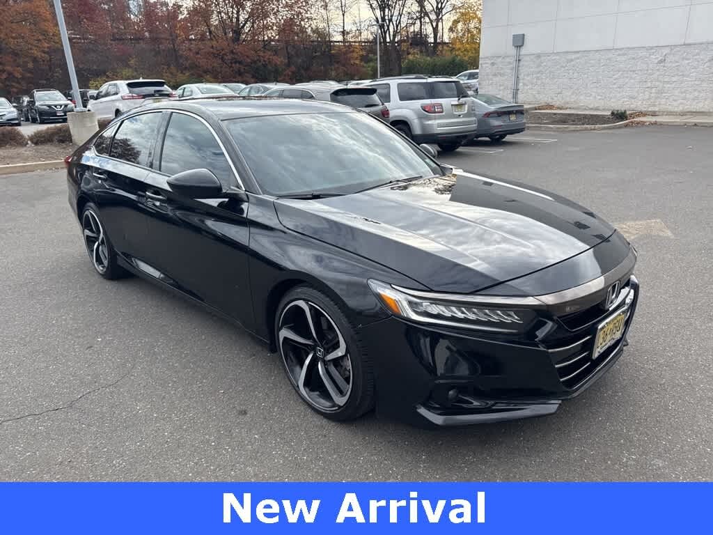 Certified 2022 Honda Accord Sport 1.5T Sedan