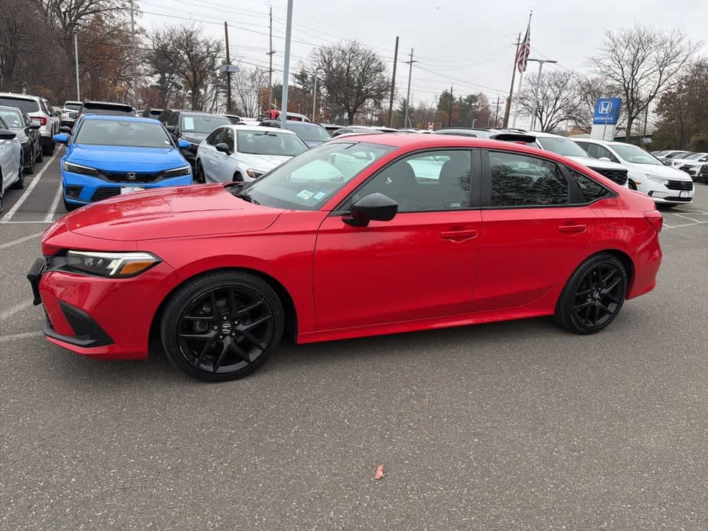 Thumbnail: 2023 Honda Civic - 4