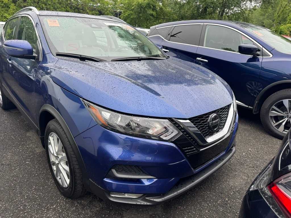 2022 Nissan Rogue Sport SV 6