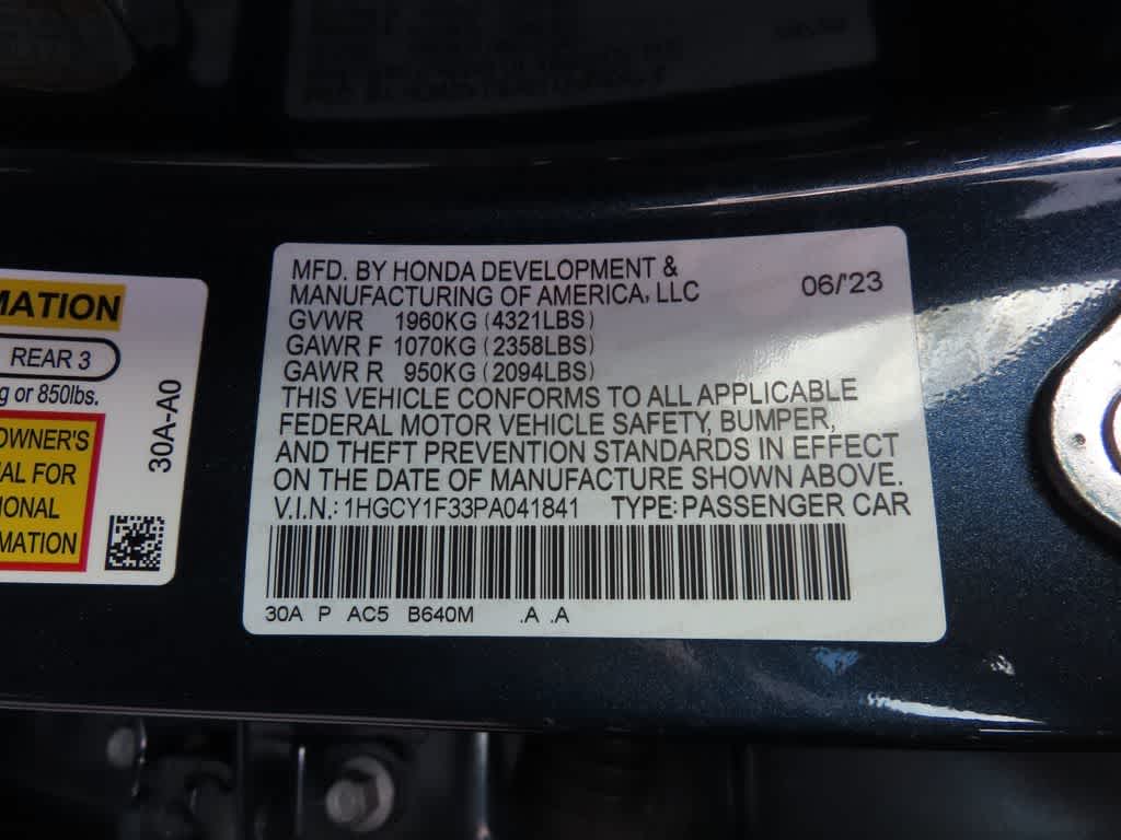 Thumbnail: 2023 Honda Accord - 25
