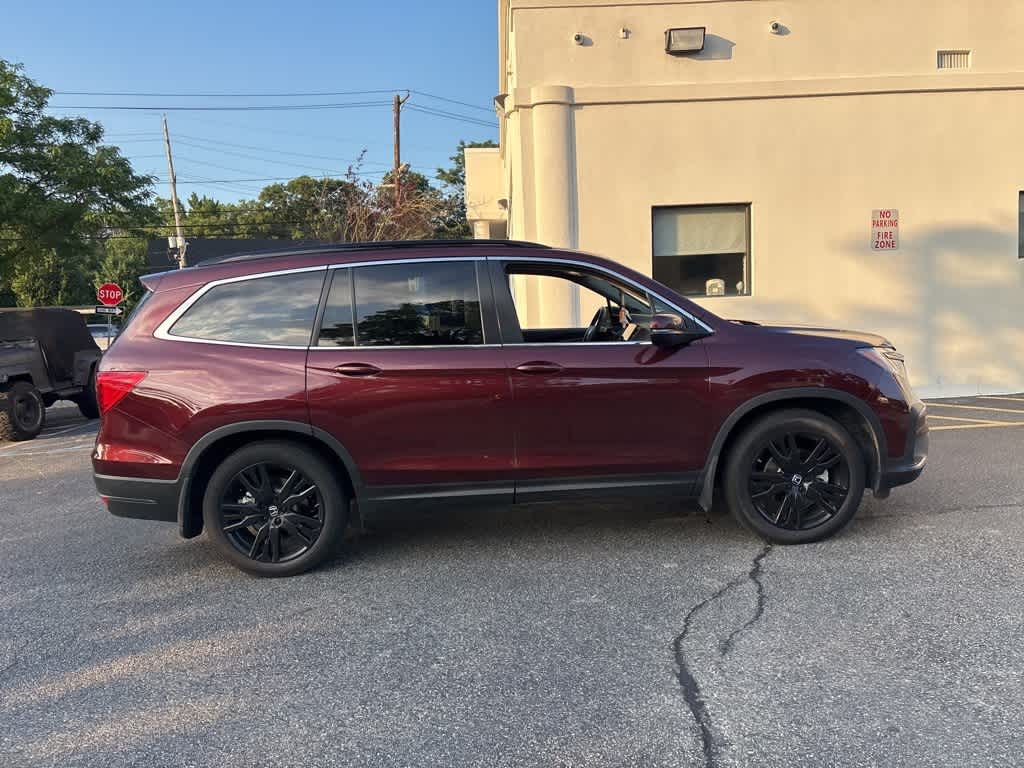 Thumbnail: 2022 Honda Pilot - 8