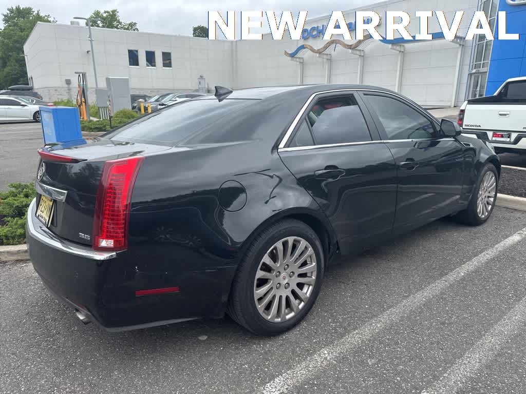 Thumbnail: 2012 Cadillac CTS - 4