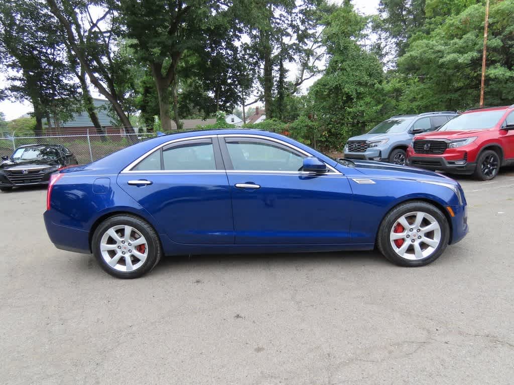 Thumbnail: 2014 Cadillac ATS - 3