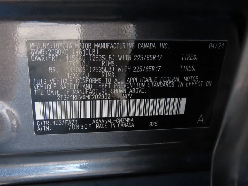 Thumbnail: 2021 Toyota RAV4 - 26