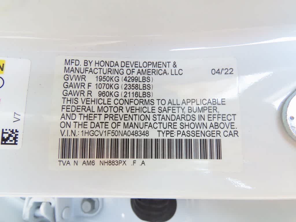 Thumbnail: 2022 Honda Accord - 26