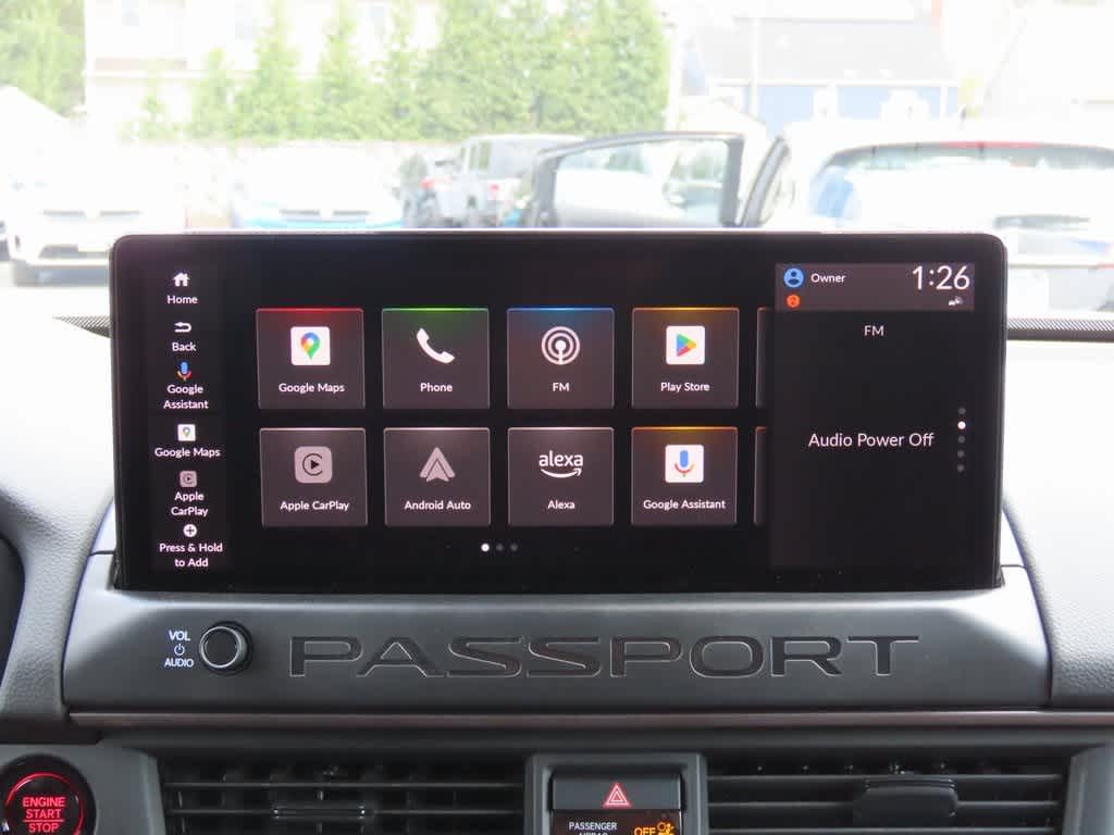 2026 Honda Passport TrailSport 20