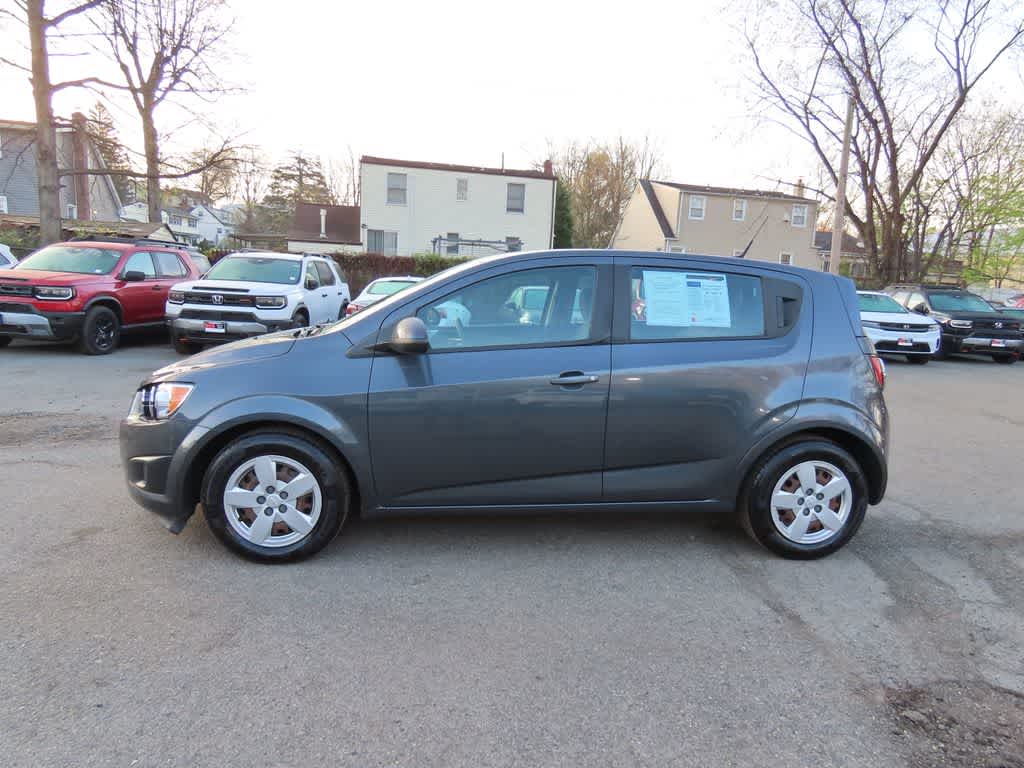 Thumbnail: 2013 Chevrolet Sonic - 3