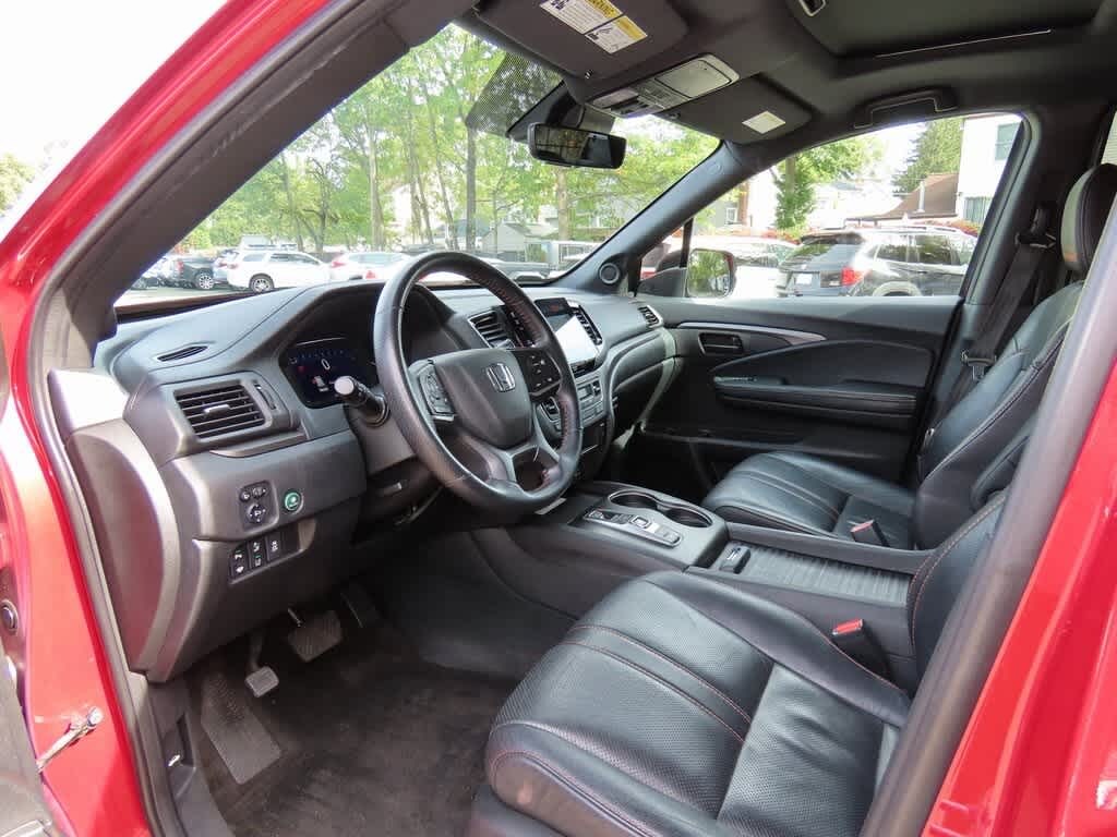 Certified 2022 Honda Passport TrailSport AWD SUV