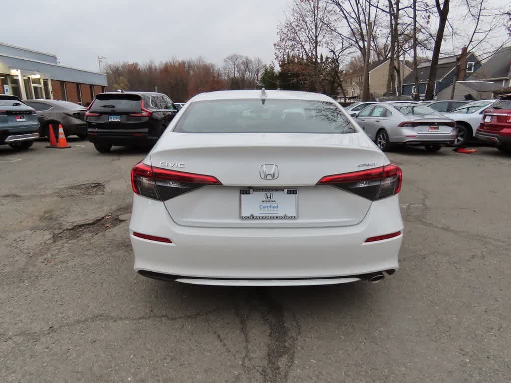 Thumbnail: 2022 Honda Civic - 5