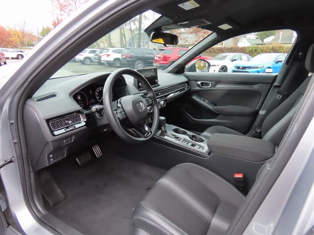 Certified 2023 Honda Civic Sport Hatchback