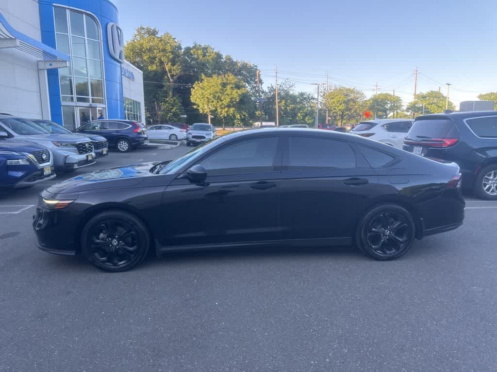 2025 Honda Accord 1.5T SE CVT's photo