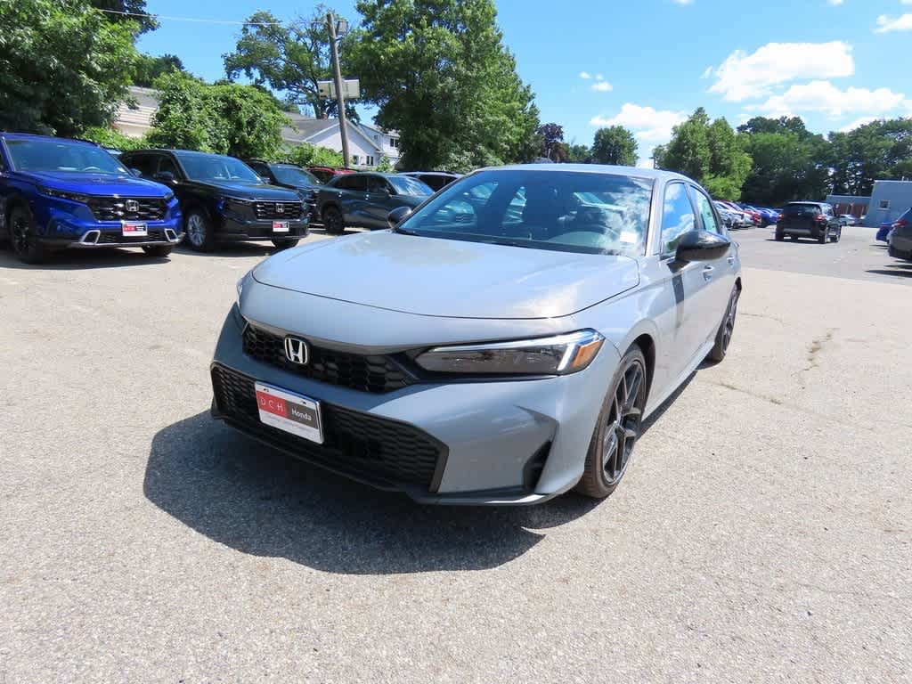 2025 Honda Civic Sport Hero Image