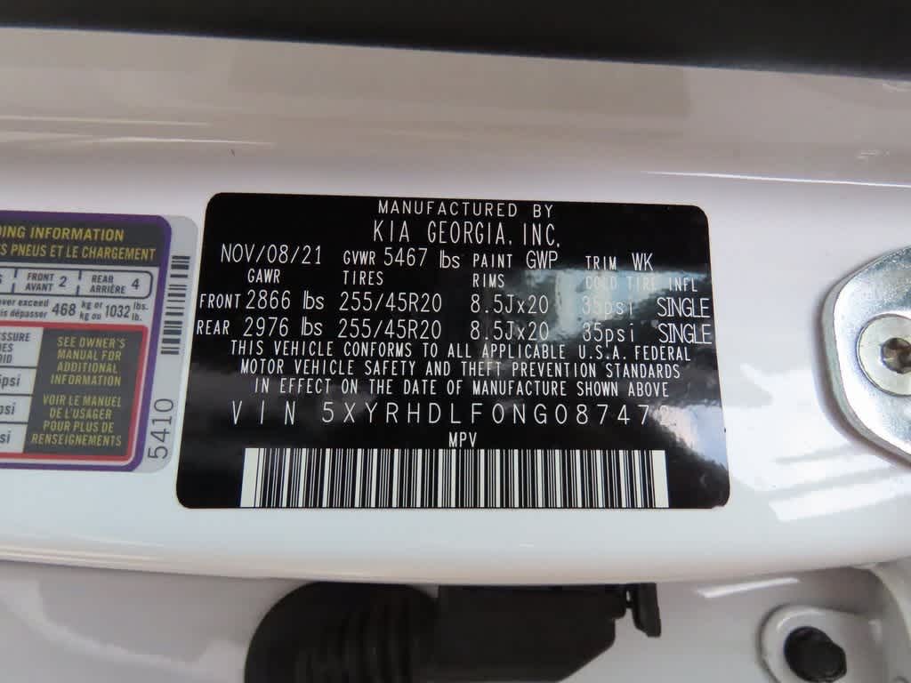 Thumbnail: 2022 Kia Sorento - 31