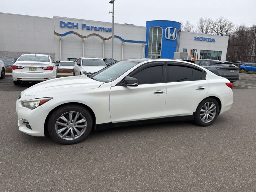 Thumbnail: 2016 INFINITI Q50 - 6