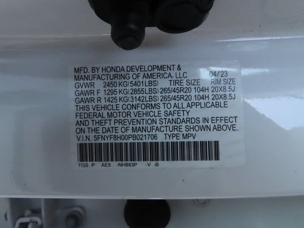 Thumbnail: 2023 Honda Passport - 30