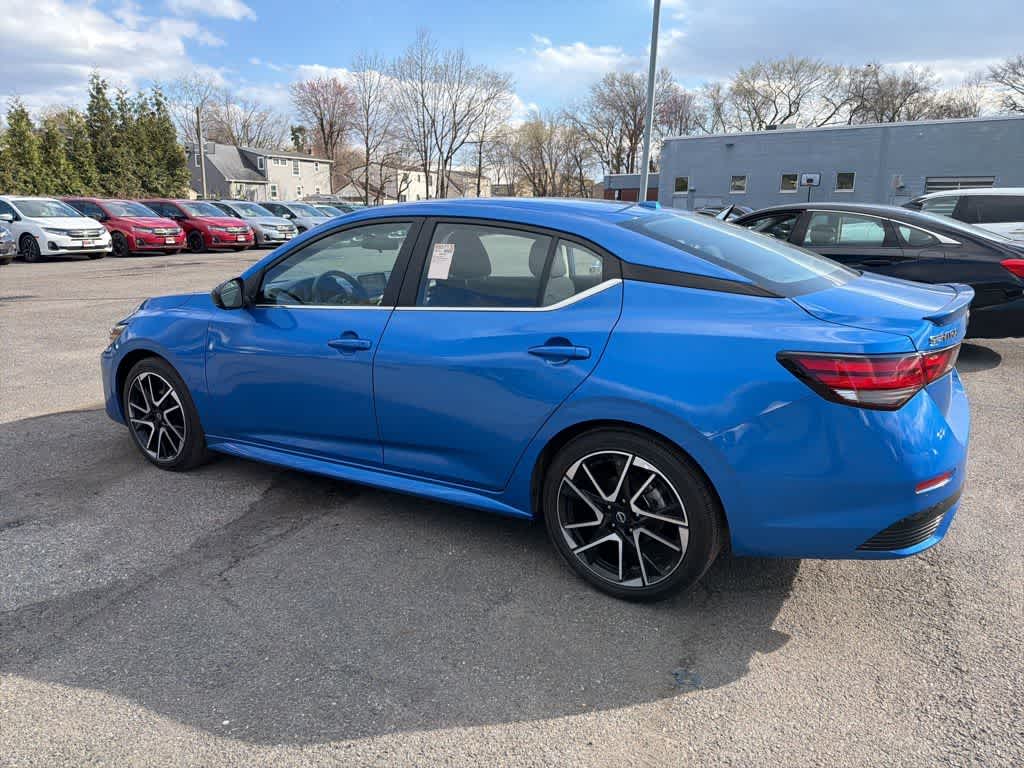 Thumbnail: 2025 Nissan Sentra - 8