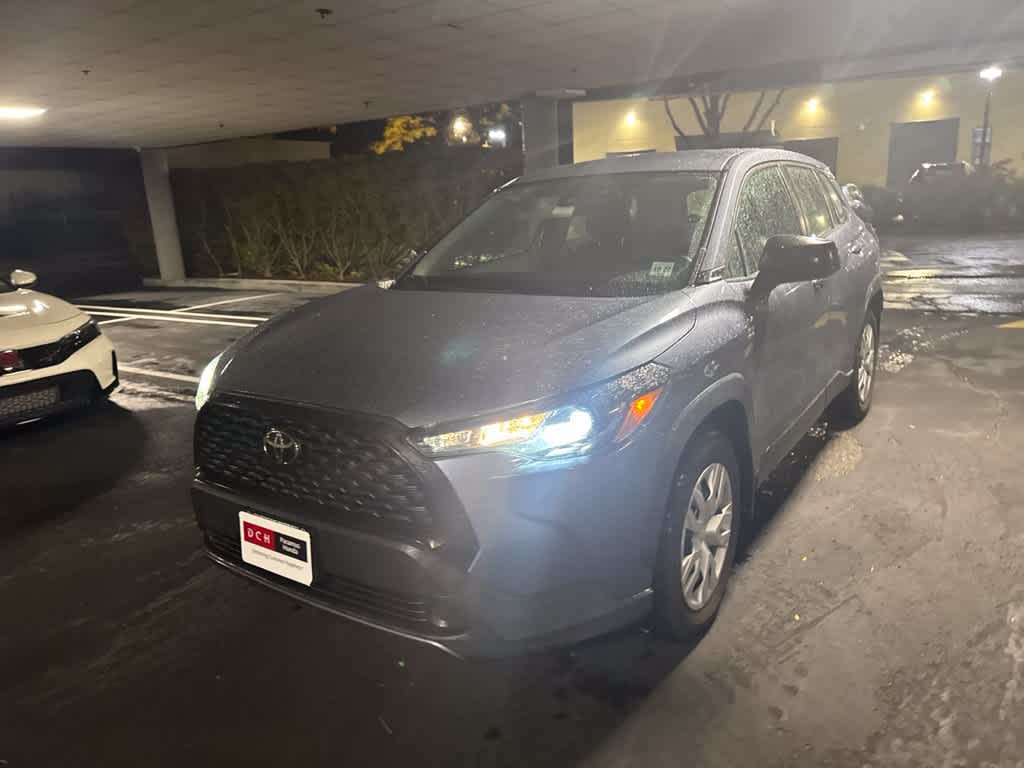 2022 Toyota Corolla Cross
