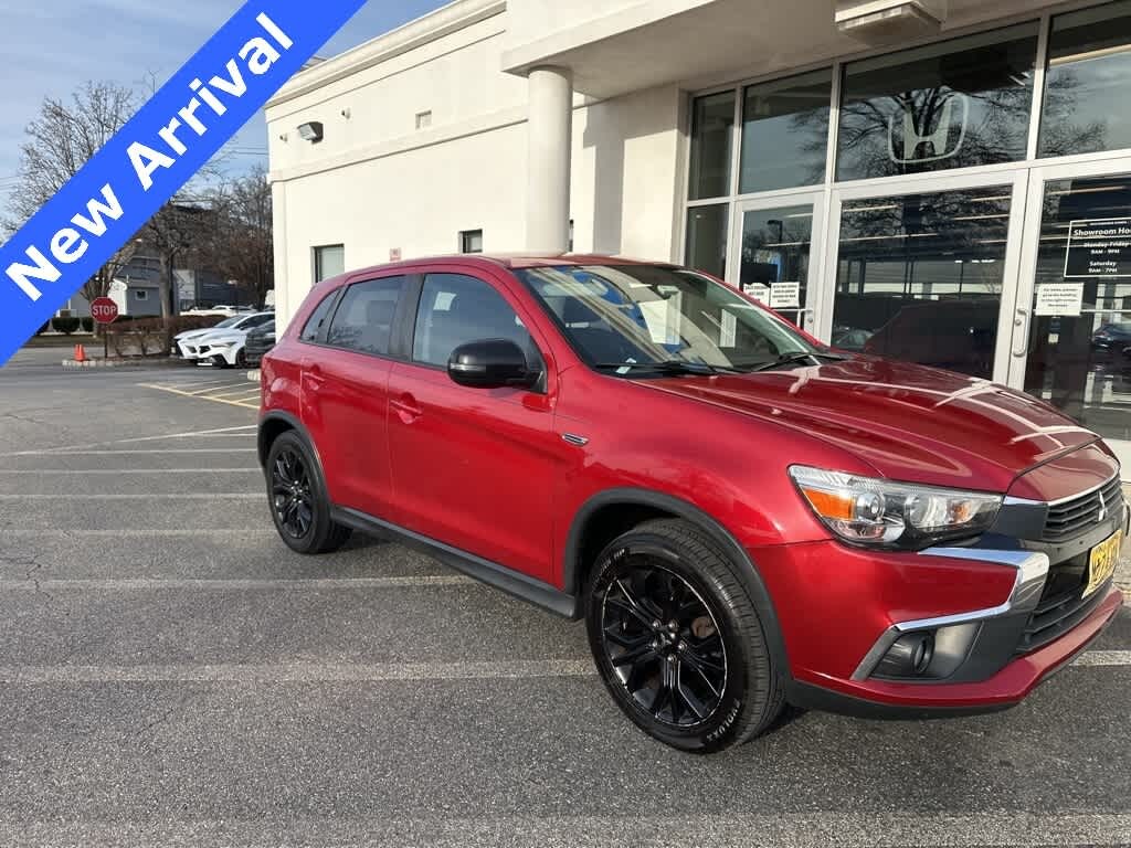Used 2017 Mitsubishi Outlander Sport 2.0 ES CUV