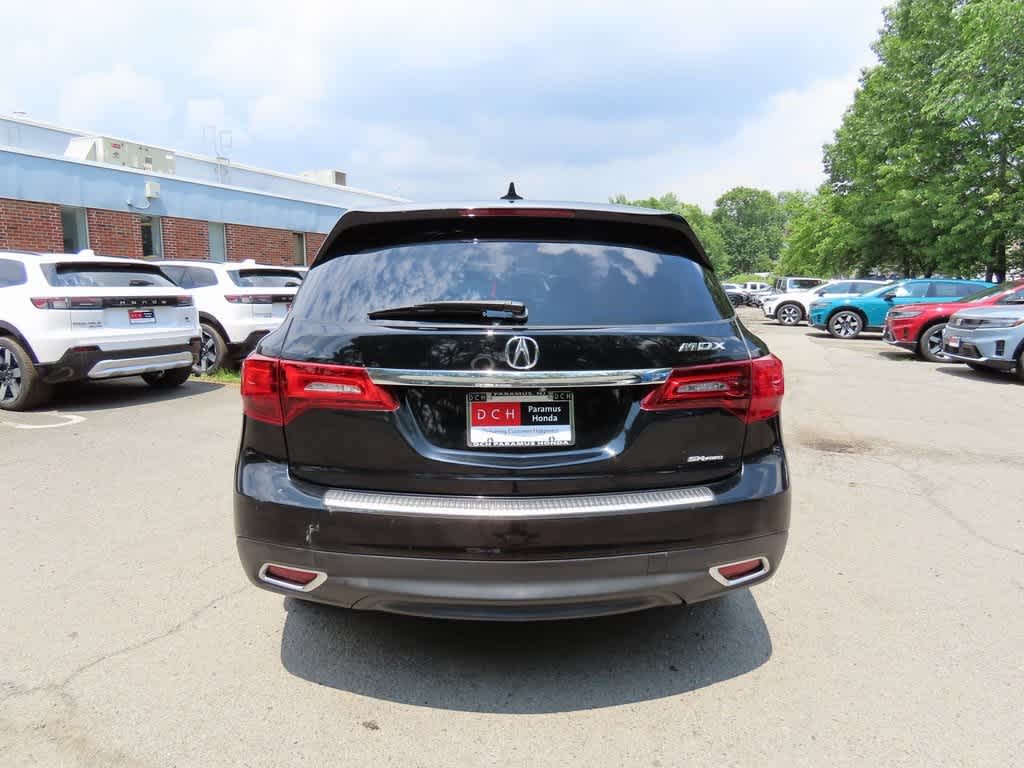Thumbnail: 2014 Acura MDX - 5