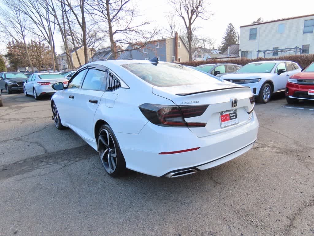 Thumbnail: 2021 Honda Accord - 4