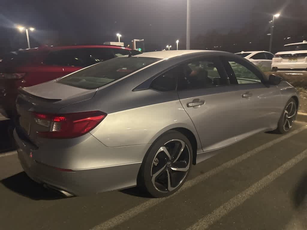 Certified 2022 Honda Accord Sport 1.5T Sedan