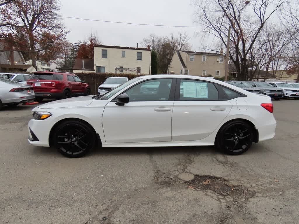 Certified 2022 Honda Civic Sport Sedan