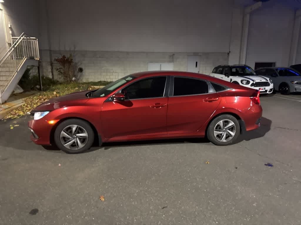 Used 2021 Honda Civic LX Sedan