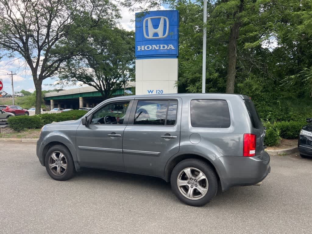 Thumbnail: 2012 Honda Pilot - 12
