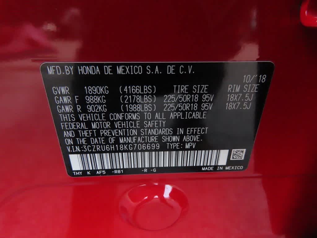 Thumbnail: 2019 Honda HR-V - 25