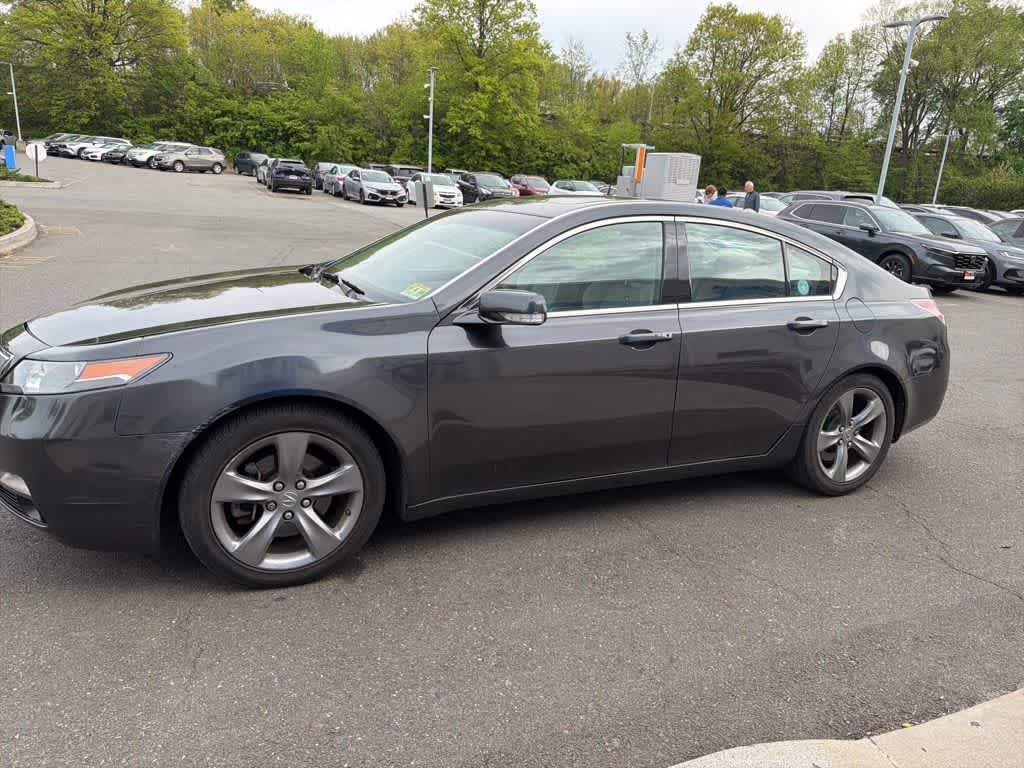 Thumbnail: 2013 Acura TL - 2