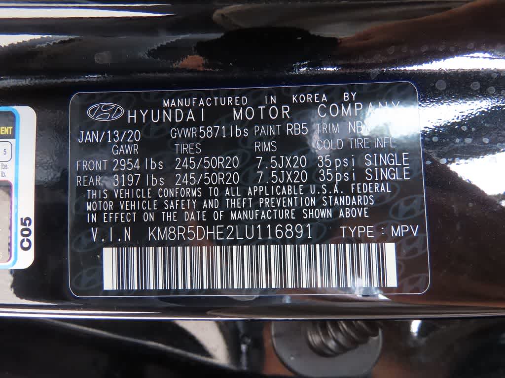 Thumbnail: 2020 Hyundai Palisade - 33