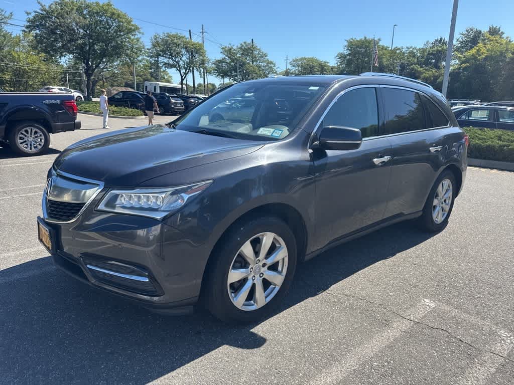 Thumbnail: 2016 Acura MDX - 5