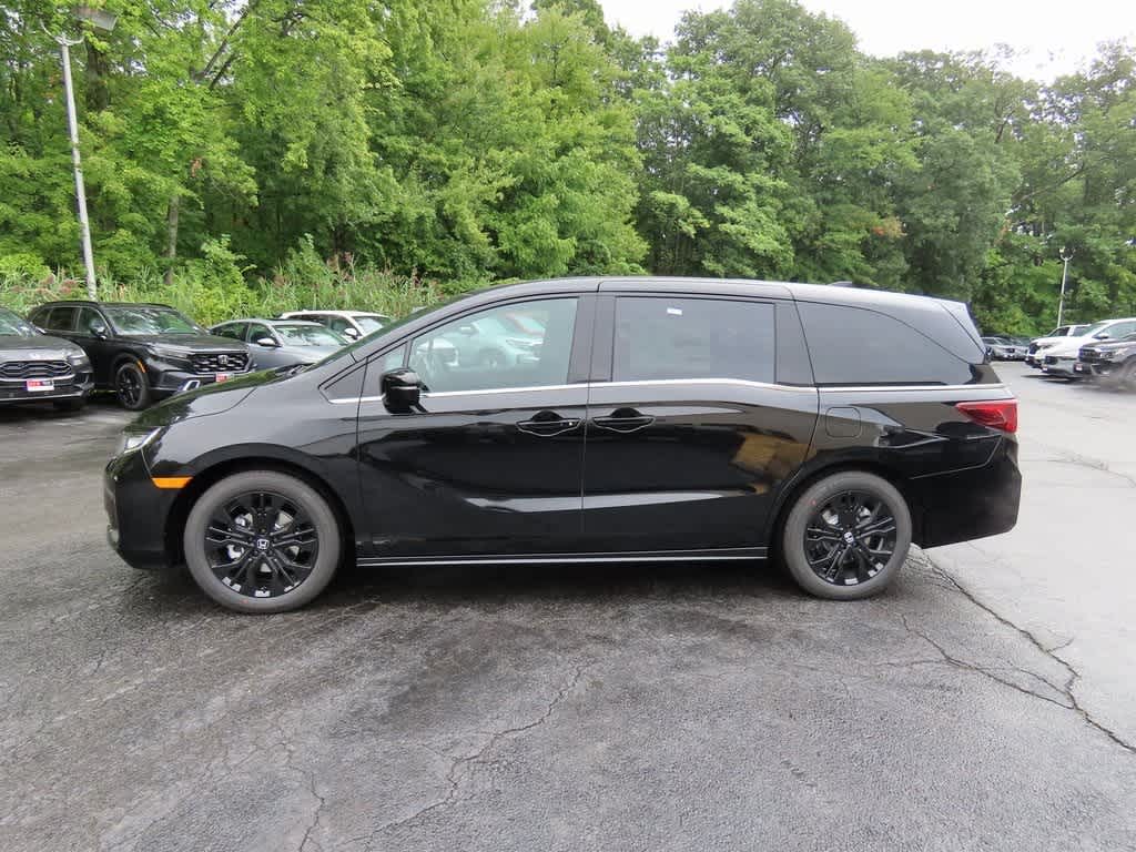 2025 Honda Odyssey Sport 3