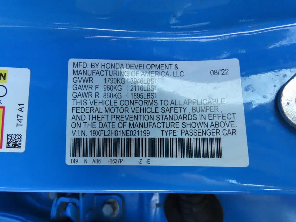 Thumbnail: 2022 Honda Civic - 25