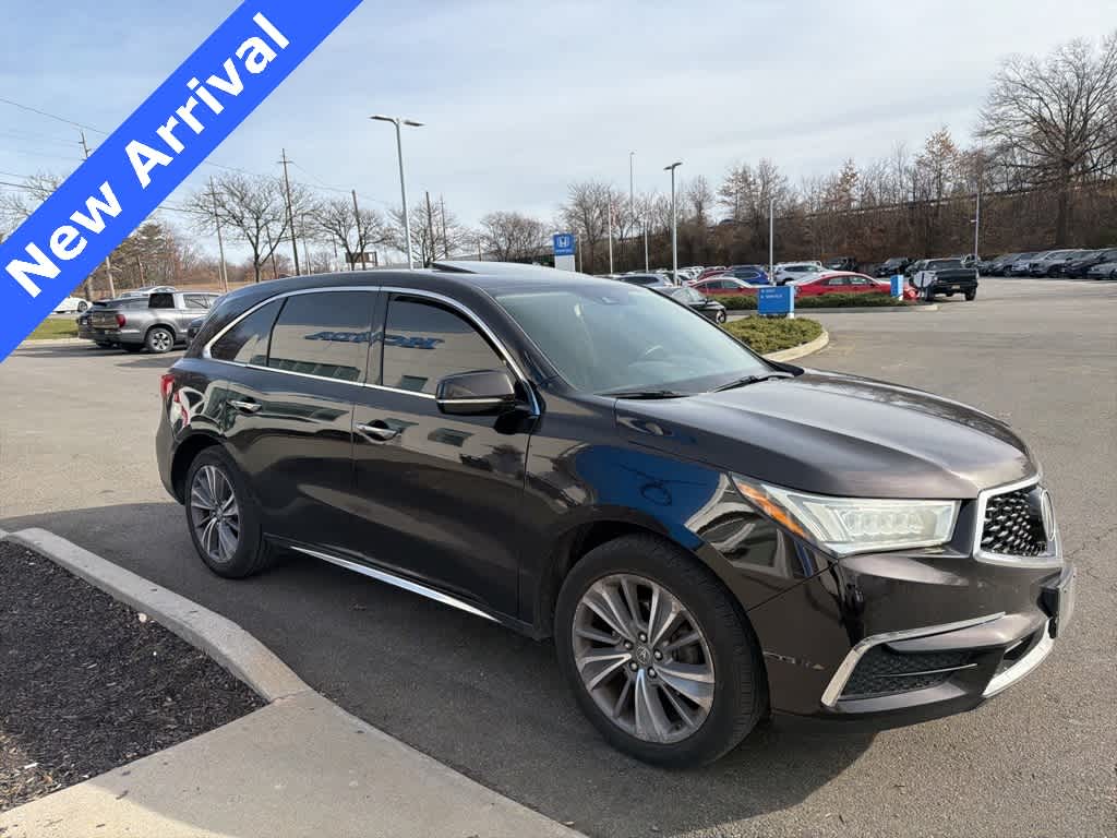 2017 Acura MDX Technology -
                  Paramus, NJ