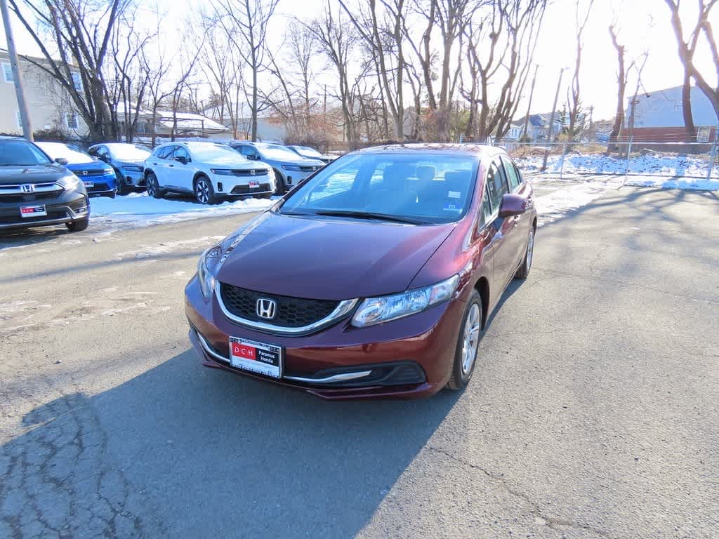 2013 Honda Civic LX -
                  Paramus, NJ