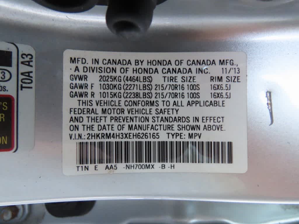 Thumbnail: 2014 Honda CR-V - 24