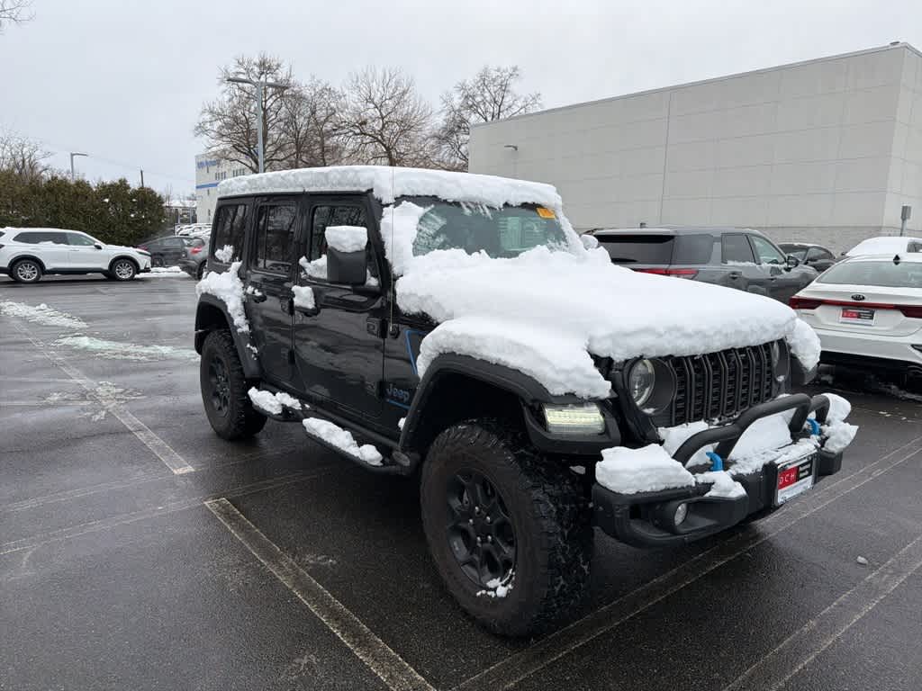 Thumbnail: 2023 Jeep Wrangler - 16