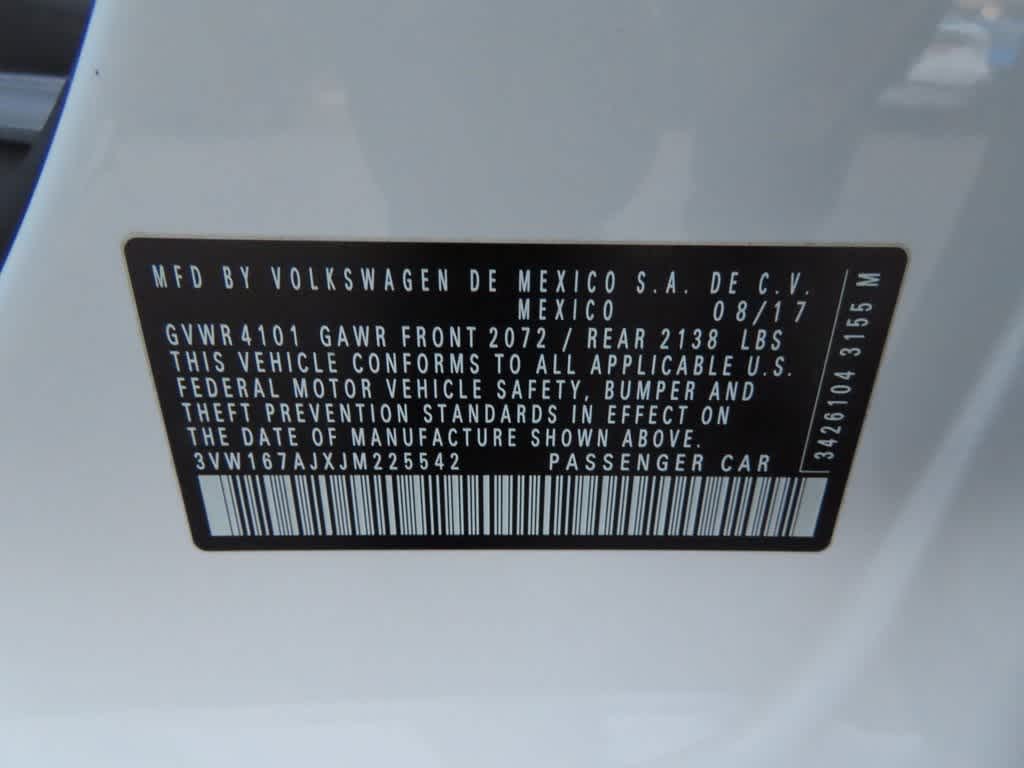 Thumbnail: 2018 Volkswagen Jetta - 24