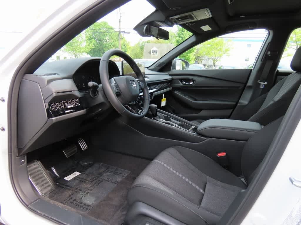 New 2025 Honda Accord Hybrid Sport Sedan