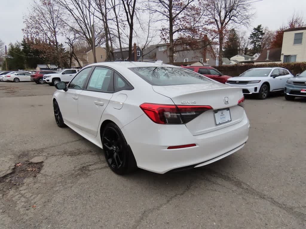 Certified 2022 Honda Civic Sport Sedan