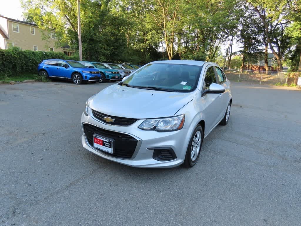 2019 Chevrolet Sonic LS -
                  Paramus, NJ