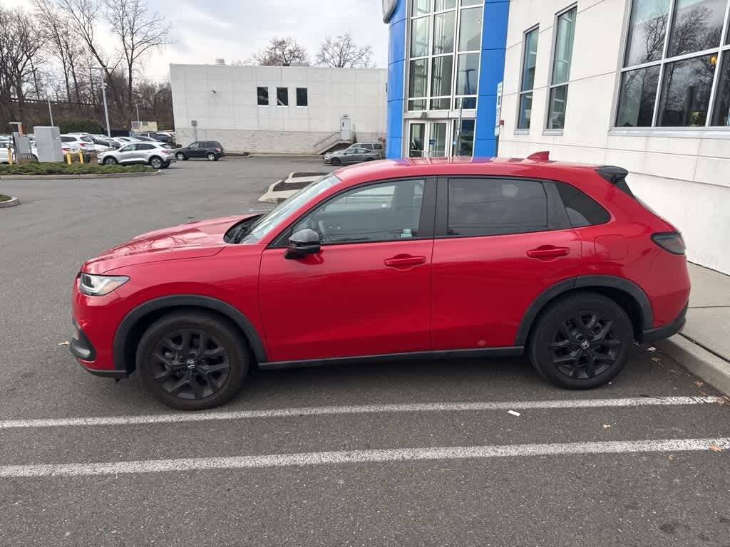 Certified 2023 Honda HR-V Sport AWD SUV