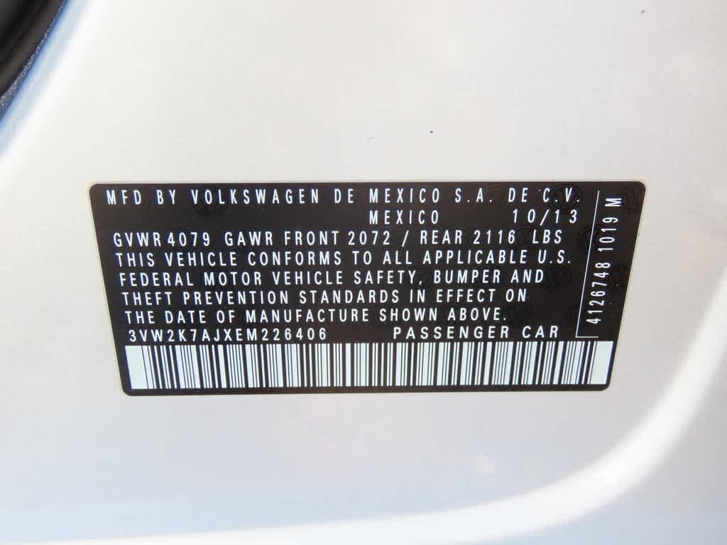 Thumbnail: 2014 Volkswagen Jetta - 24