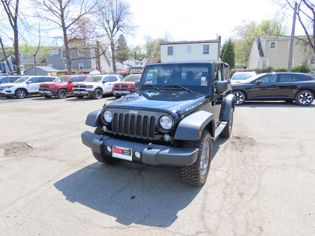 Thumbnail: 2015 Jeep Wrangler - 1