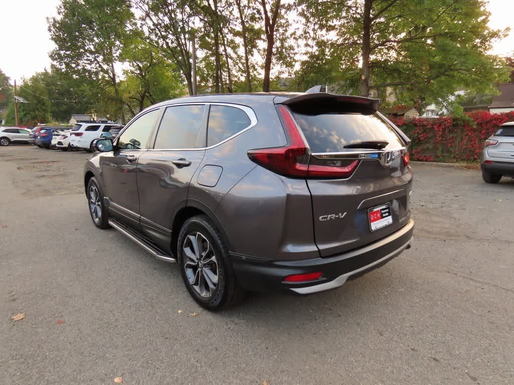 Thumbnail: 2021 Honda CR-V - 4
