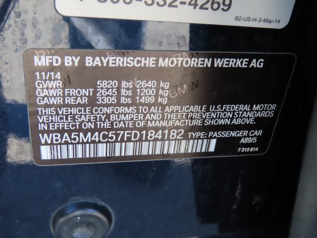 Thumbnail: 2015 BMW 5 Series - 29