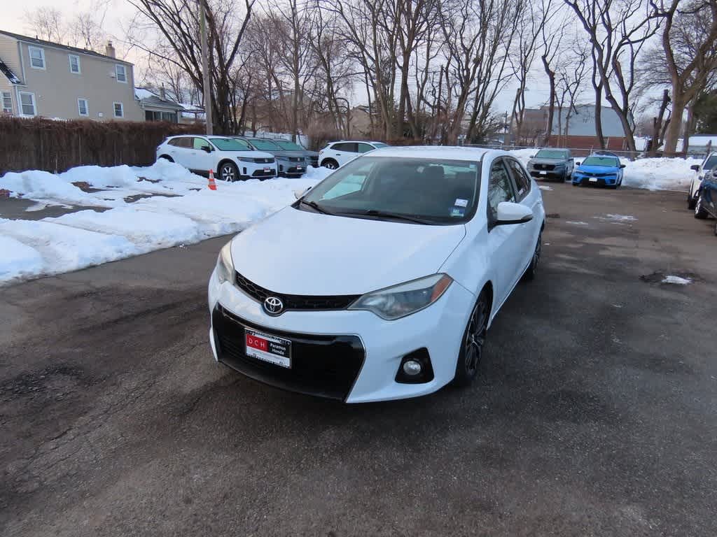 2015 Toyota Corolla S -
                  Paramus, NJ